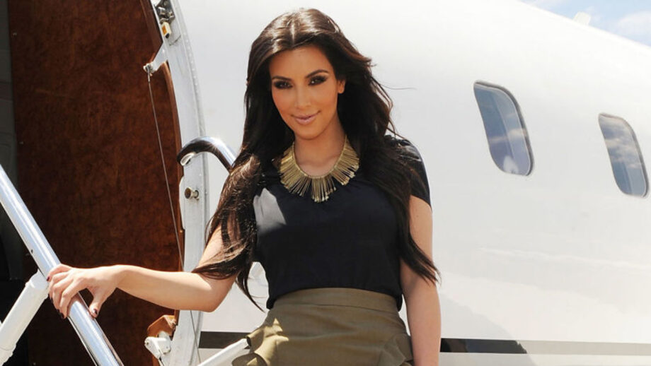 Kim Kardashian’s Travel Style! 5