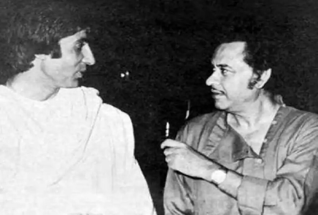 Kishore Kumar’s hit songs sung for Amitabh Bachchan