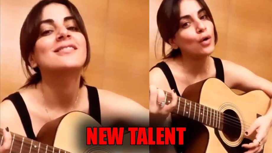 Kundali Bhagya actress Shraddha Arya explores a new talent, FIND DETAILS