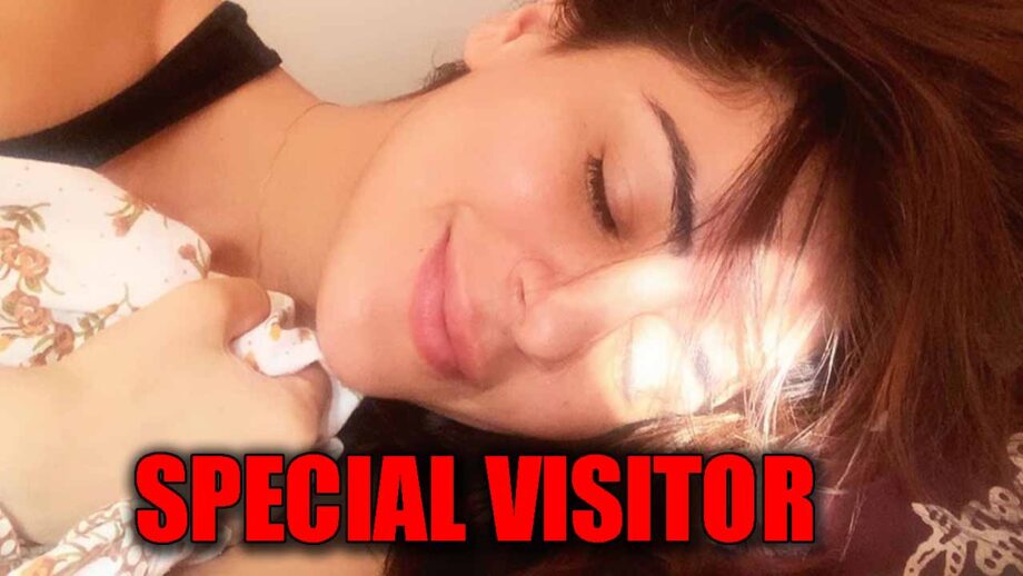 Kundali Bhagya actress Shraddha Arya gets a special visitor, FIND OUT WHO