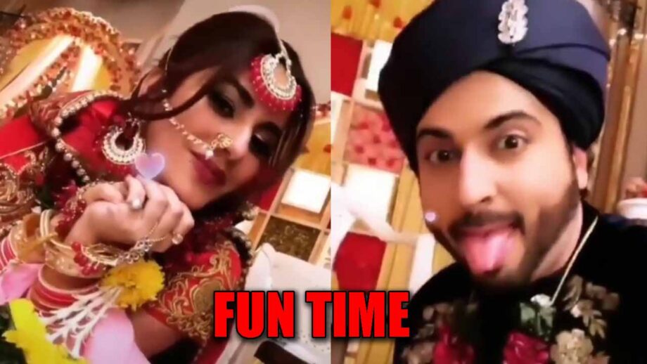 Kundali Bhagya: Check out Karan and Preeta’s adorable BTS video