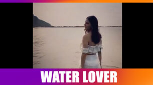 Kundali Bhagya fame Shraddha Arya’s stroll in water makes us go aww