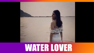 Kundali Bhagya fame Shraddha Arya’s stroll in water makes us go aww