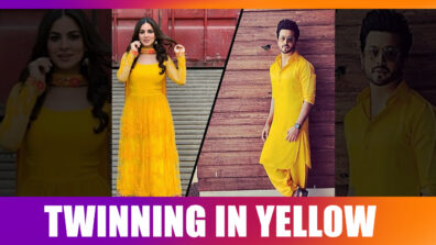 Kundali Bhagya: When Karan and Preeta twinned in YELLOW