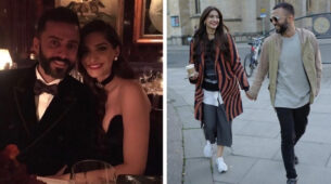 Loved-up pics of Sonam Kapoor Ahuja and Anand Ahuja will make you go ‘Aww’