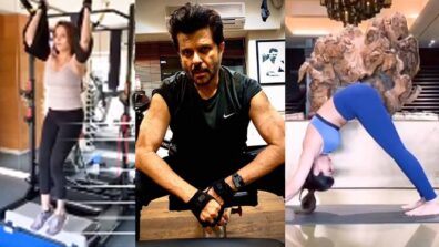 Madhuri Dixit, Anil Kapoor and Shilpa Shetty Kundra give fitness motivation during quarantine