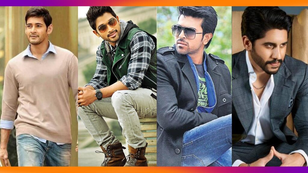 Mahesh Babu, Allu Arjun, Ram Charan, Naga Chaitanya: Tollywood Actors who are every woman's fantasy