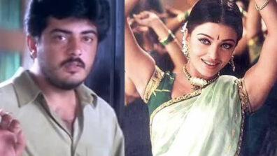 Major Throwback: A look at Ajith and Aishwarya Rai Bachchan’s sizzling chemistry