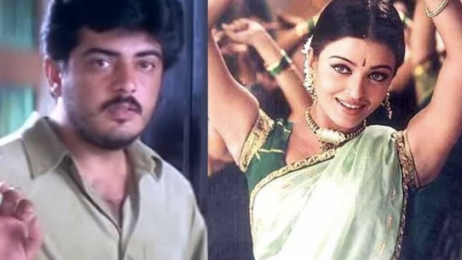 Major Throwback: A look at Ajith and Aishwarya Rai Bachchan's sizzling chemistry