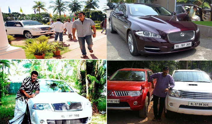 Mammootty: This South actor owns 19 cars, drives a different car every day - 1