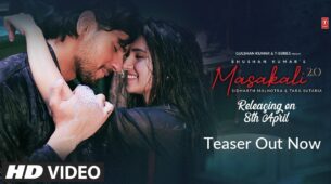 Marjaavan co-stars Sidharth Malhotra and Tara Sutaria to come together again in upcoming music video ‘Masakali’