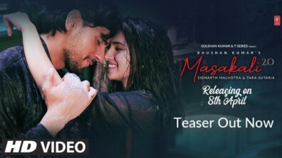 Sidharth Malhotra and Tara Sutaria sizzle together with their chemistry in Masakali 2.0