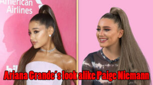 Meet Ariana Grande’s lookalike Paige Niemann on Tiktok