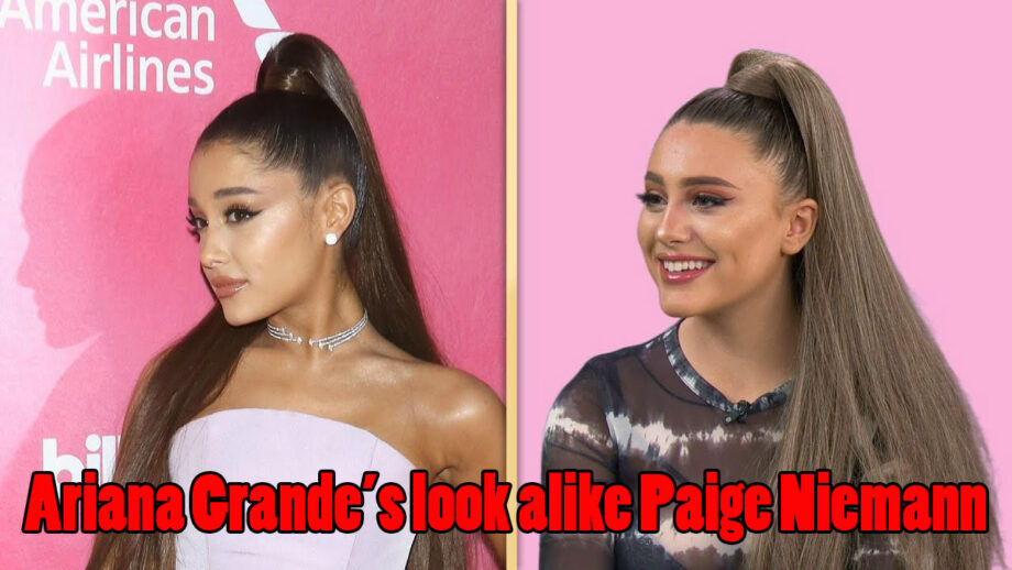 Meet Ariana Grande's lookalike Paige Niemann on Tiktok