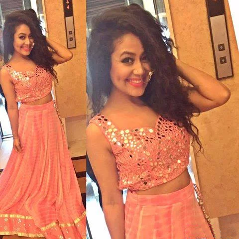 Meet Bollywood Singer Neha Kakkar’s stunning lehenga pictures! - 0