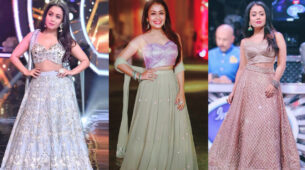 Meet Bollywood Singer Neha Kakkar’s stunning lehenga pictures!