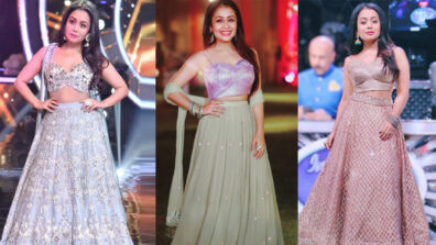 Meet Bollywood Singer Neha Kakkar’s stunning lehenga pictures!