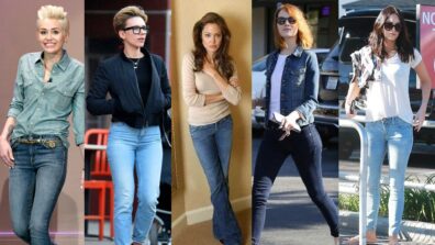 Miley Cyrus, Scarlett Johansson, Angelina Jolie, Emma Stone, Megan Fox In Denim: HOT or NOT?