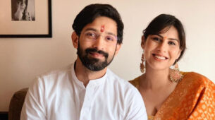 Mirzapur actor Vikrant Massey will be celebrating his birthday with mother and fiancee Sheetal Thakur at home