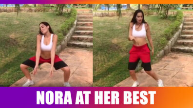 Missing Nora Fatehi and her dance moves, get swaying here
