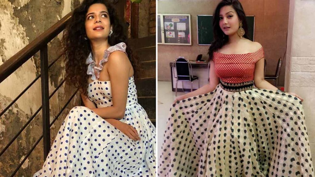 Mithila Palkar or Aashika Bhatia: Who looks STUNNING in polka dot dress?