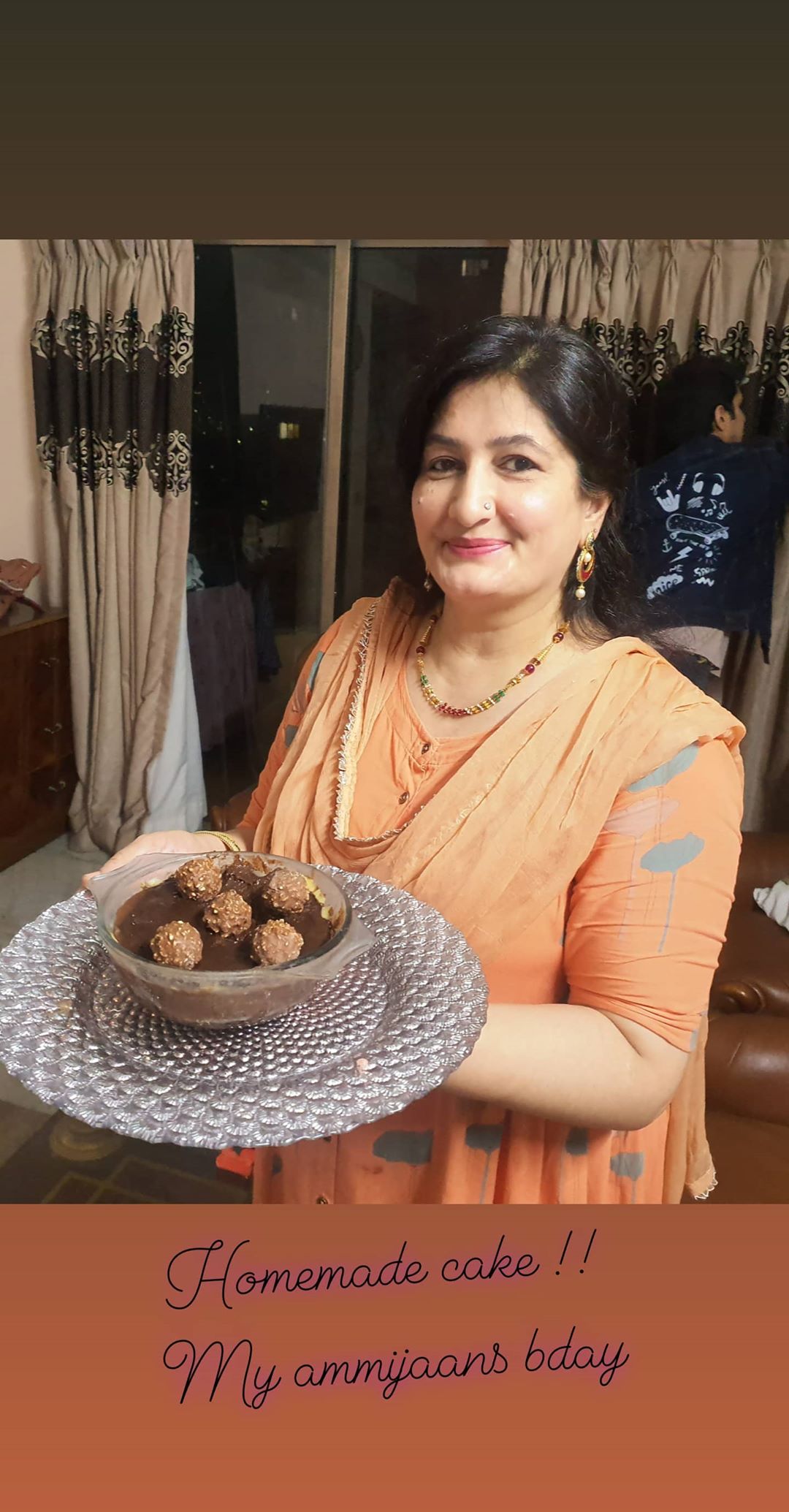 Moshin Khan celebrates his mother’s birthday, checkout pictures 1