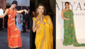 Mumtaz, Aishwarya Rai Bachchan, Alia Bhatt: Check Out Traditional Saree collection from 1960 to 2020