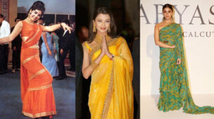 Mumtaz, Aishwarya Rai Bachchan, Alia Bhatt: Check Out Traditional Saree collection from 1960 to 2020