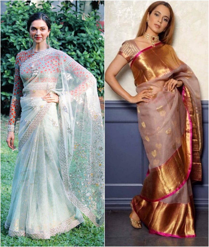 Mumtaz, Aishwarya Rai Bachchan, Alia Bhatt: Check Out Traditional Saree collection from 1960 to 2020 - 3