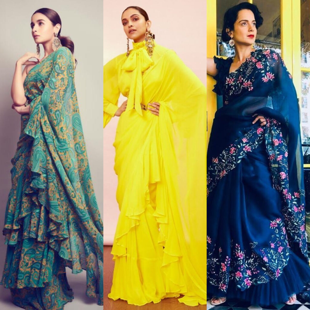 Mumtaz, Aishwarya Rai Bachchan, Alia Bhatt: Check Out Traditional Saree collection from 1960 to 2020 - 7