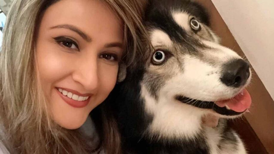 My peg dog Jaegar keeps us occupied at all times: Urvashi Dholakia