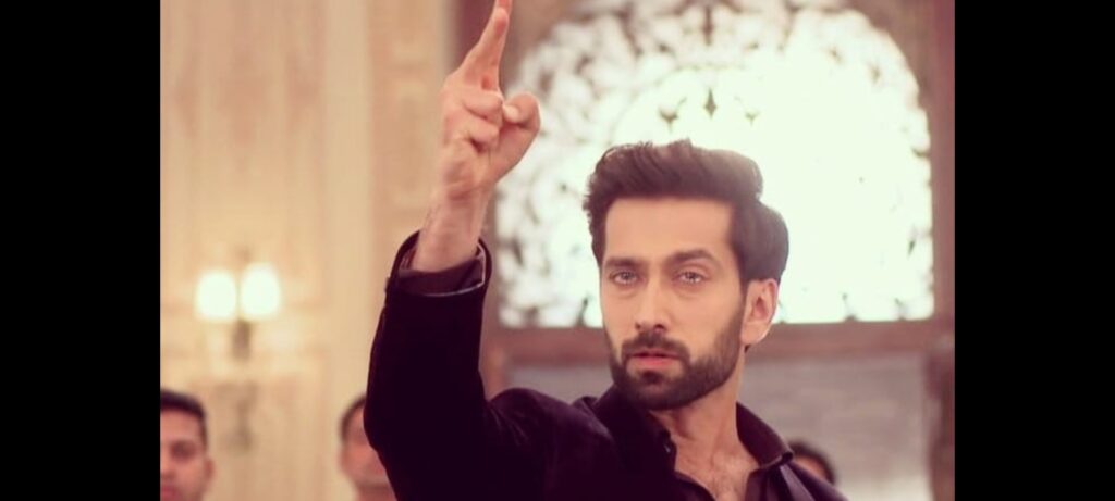 Nakuul Mehta relates a scene from Ishqbaaaz to present COVID 19 situation