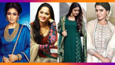 Nayanthara, Anushka Shetty, Keerthy Suresh, Samantha Akkineni: Styles for your BFF’s Haldi and Mehendi with these outfits!