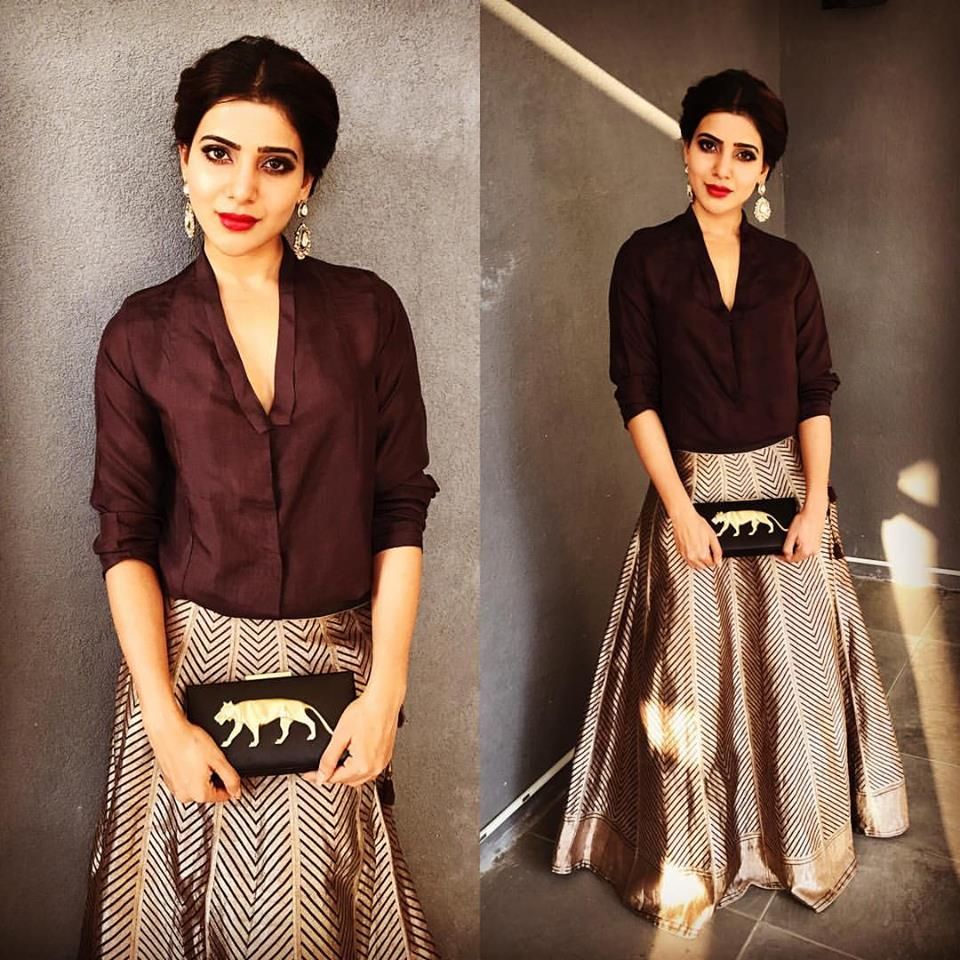 Samantha Akkineni, Rakul Preet Singh, Kajal Aggarwal, Tamannaah Bhatia: Tollywood Actresses Trending For Their Bold Fashion Styles - 3