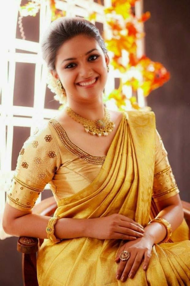 Nayanthara, Keerthy Suresh, Samantha Akkineni, Radhika Pandit: 5 Evergreen And Trendy Saree Blouse Designs - 3