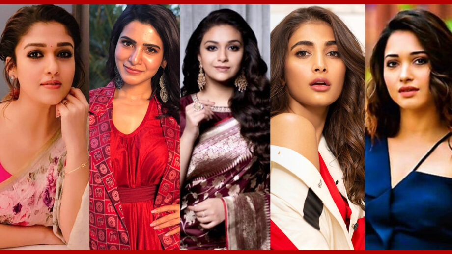 Nayanthara, Keerthy Suresh, Pooja Hegde, Tamannaah Bhatia, Samantha Akkineni: 5 Mind-Blowing Facts About These Actresses