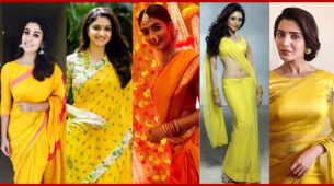 Nayanthara, Keerthy Suresh, Pooja Hegde, Tamannaah Bhatia, Samantha Akkineni: Top 5 Designer Saree Trends That You Should Follow