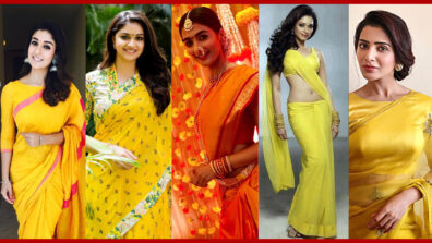 Nayanthara, Keerthy Suresh, Pooja Hegde, Tamannaah Bhatia, Samantha Akkineni: Top 5 Designer Saree Trends That You Should Follow