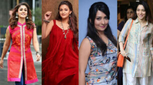 Nayanthara, Keerthy Suresh, Radhika Pandit, Tamanna Bhatia: Tollywood Celebrities And Their Kurti Styles