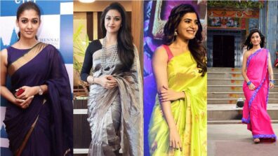 Nayanthara, Keerthy Suresh, Samantha Akkineni, Radhika Pandit: 5 Evergreen And Trendy Saree Blouse Designs