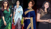 Nayanthara, Pooja Hegde, Tamanna Bhatia, Anushka Shetty: Best Celebrity Silk Saree Looks!