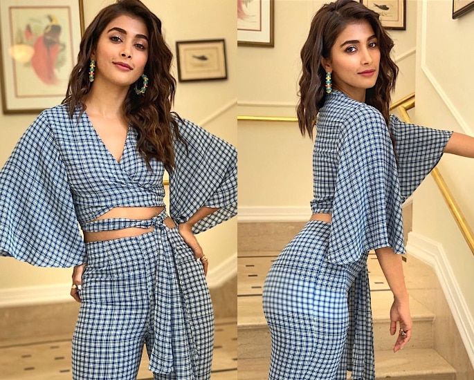 Nayanthara, Pooja Hegde, Tamannaah Bhatia, Samantha Akkineni: 5 Trendy V-Neck Dress Design Ideas From Your Favourite Celebrities - 3