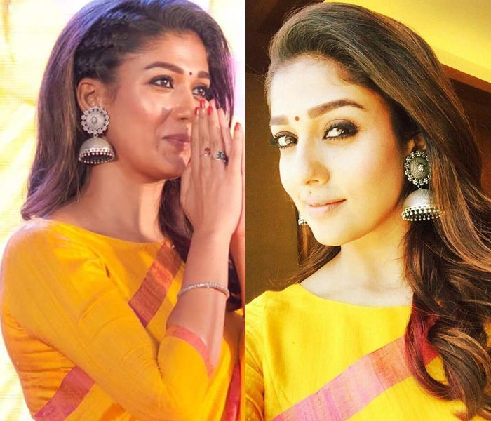 Nayanthara, Rashi Khanna, Anushka Shetty: 6 South Indian Jhumka Designs you MUST TRY - 2