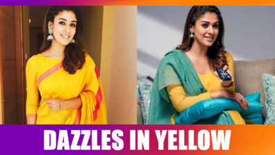 Nayanthara: The Diva that dazzles in shades of YELLOW