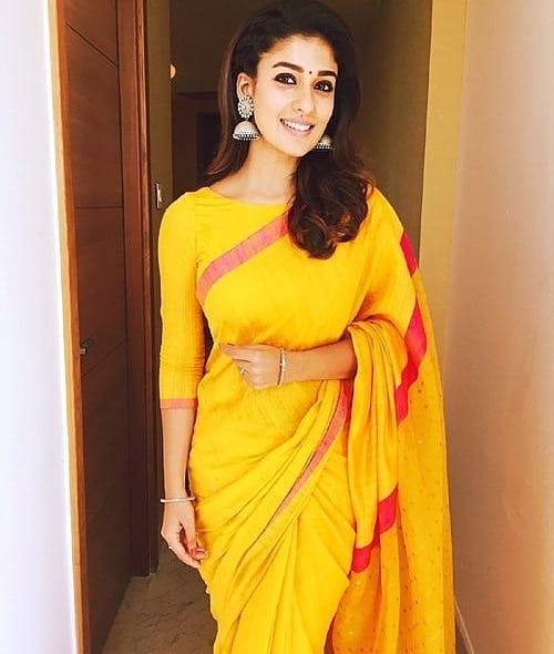 Check Out: Nayanthara And Sai Pallavi’s Best Saree Moments - 2