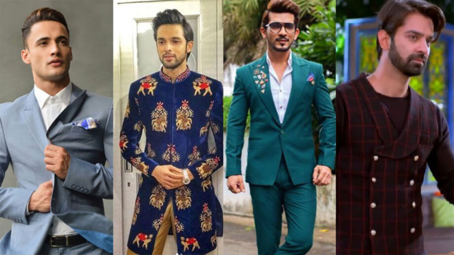 Need A Stunning Outfit For An Evening Party? Take Inspiration From Asim Riaz, Parth Samthaan, Arjun Bijlani, Barun Sobti