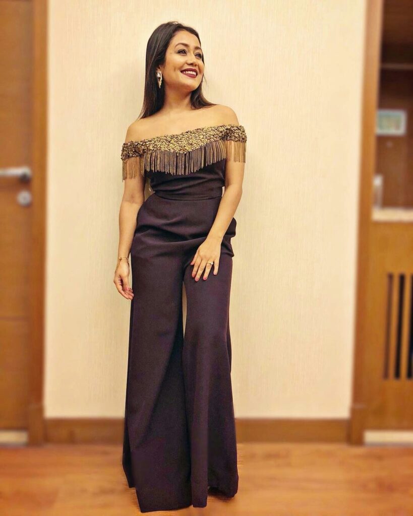 Neha Kakkar and her love for black outfits - 0