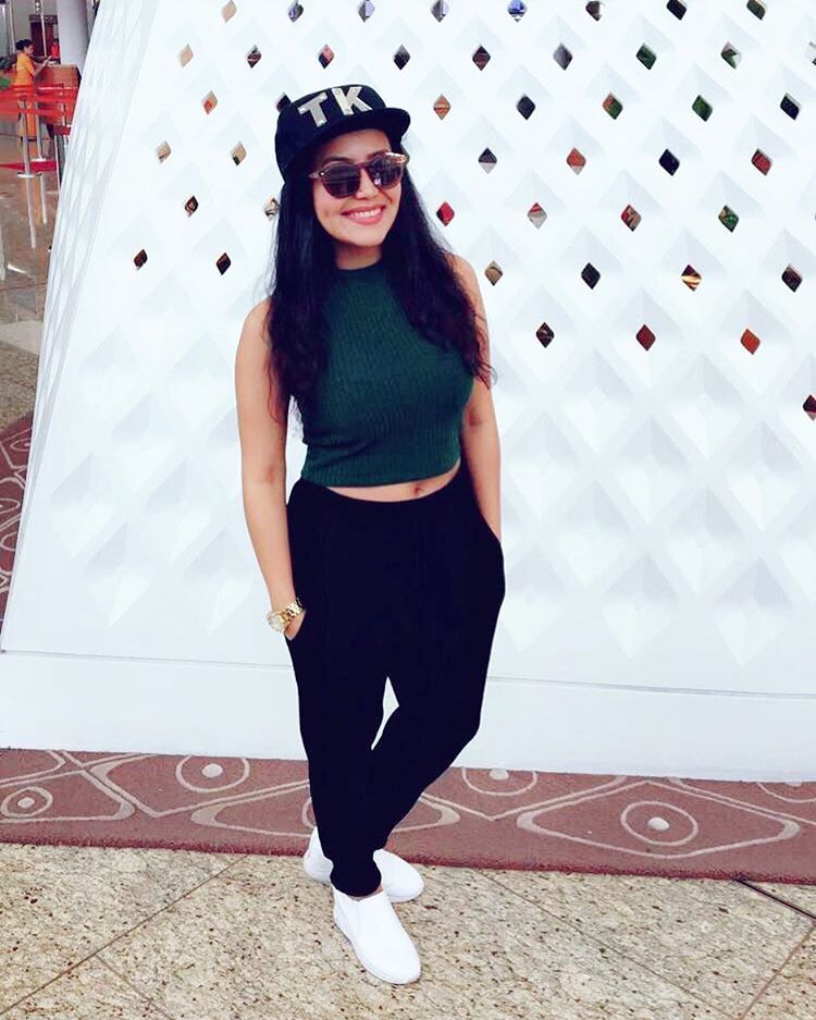 Neha Kakkar and her love for black outfits - 1