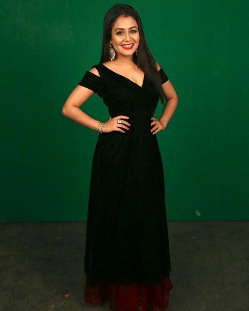 Neha Kakkar and her love for black outfits - 4