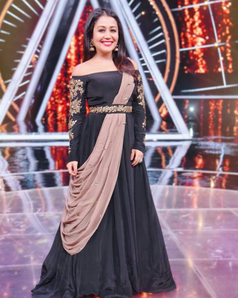 Neha Kakkar and her love for black outfits - 5